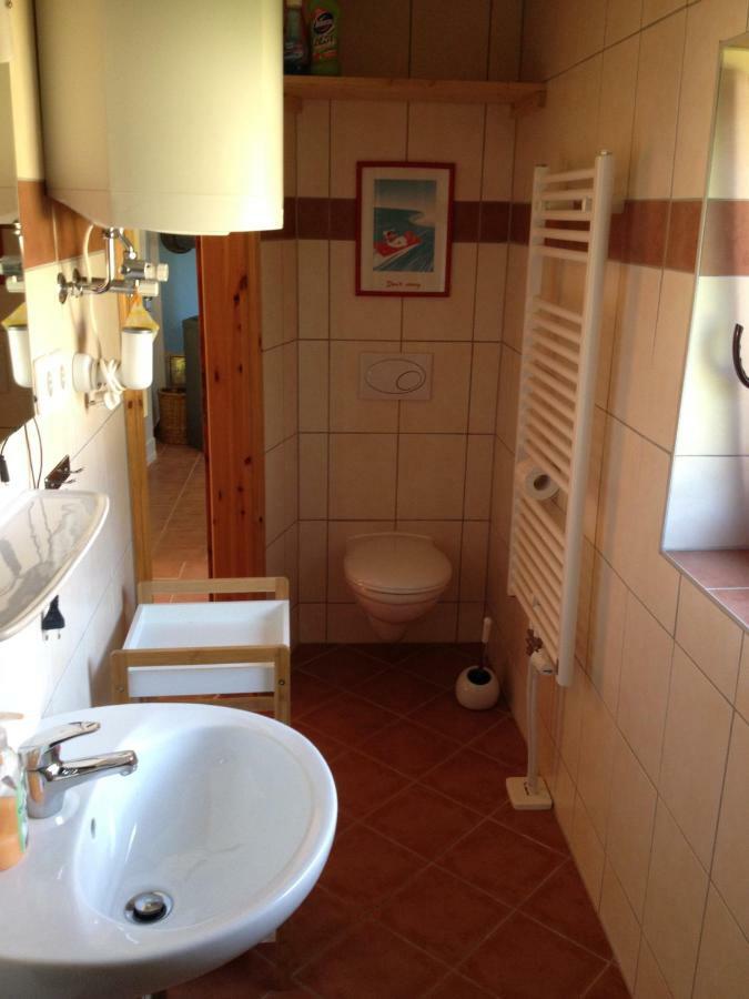 Hering Fewo I Apartment Terrace Wiek auf Rügen Eksteriør bilde