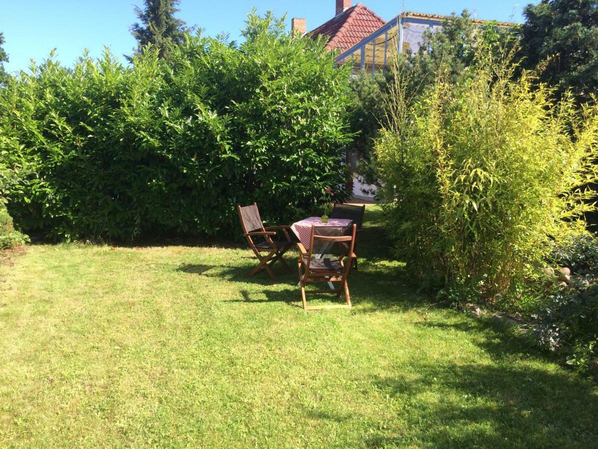 Hering Fewo I Apartment Terrace Wiek auf Rügen Eksteriør bilde