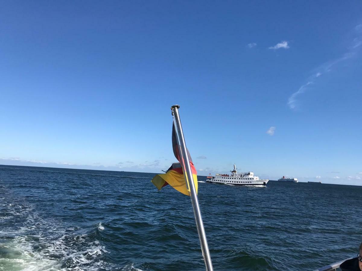 Hering Fewo I Apartment Terrace Wiek auf Rügen Eksteriør bilde