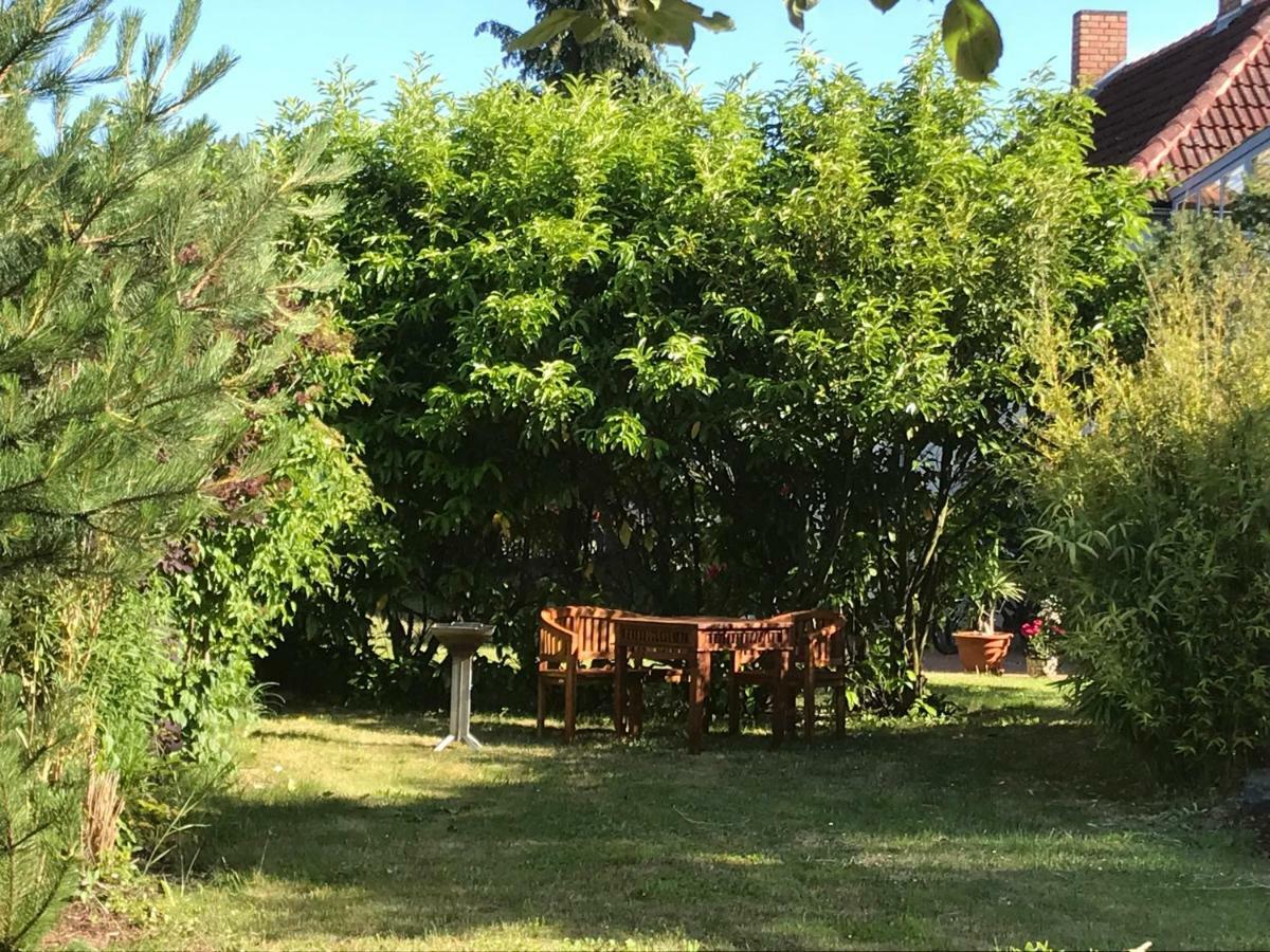 Hering Fewo I Apartment Terrace Wiek auf Rügen Eksteriør bilde