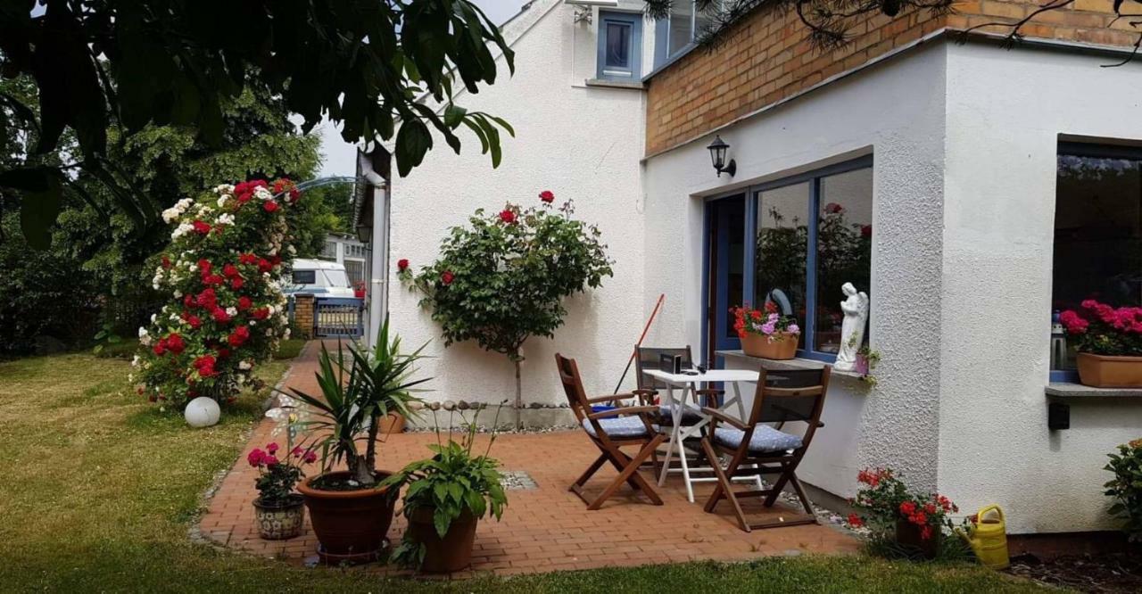 Hering Fewo I Apartment Terrace Wiek auf Rügen Eksteriør bilde